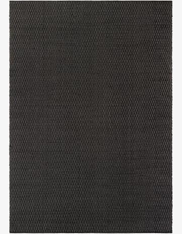 10' x 14' 1 Hand Woven Lattice Wool Rug