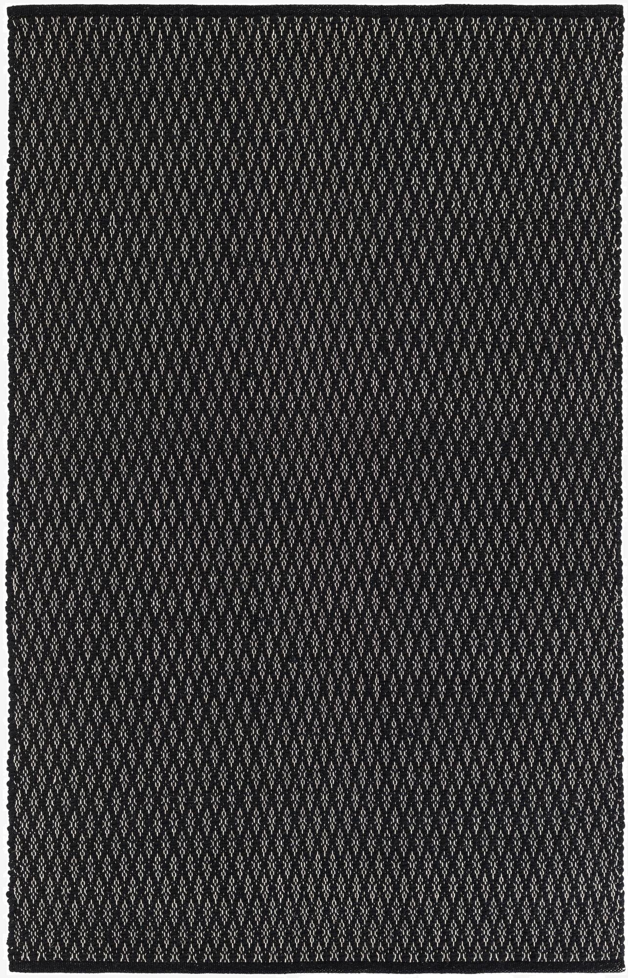 4' 1 x 6' 1  Hand Woven Lattice Wool Rug