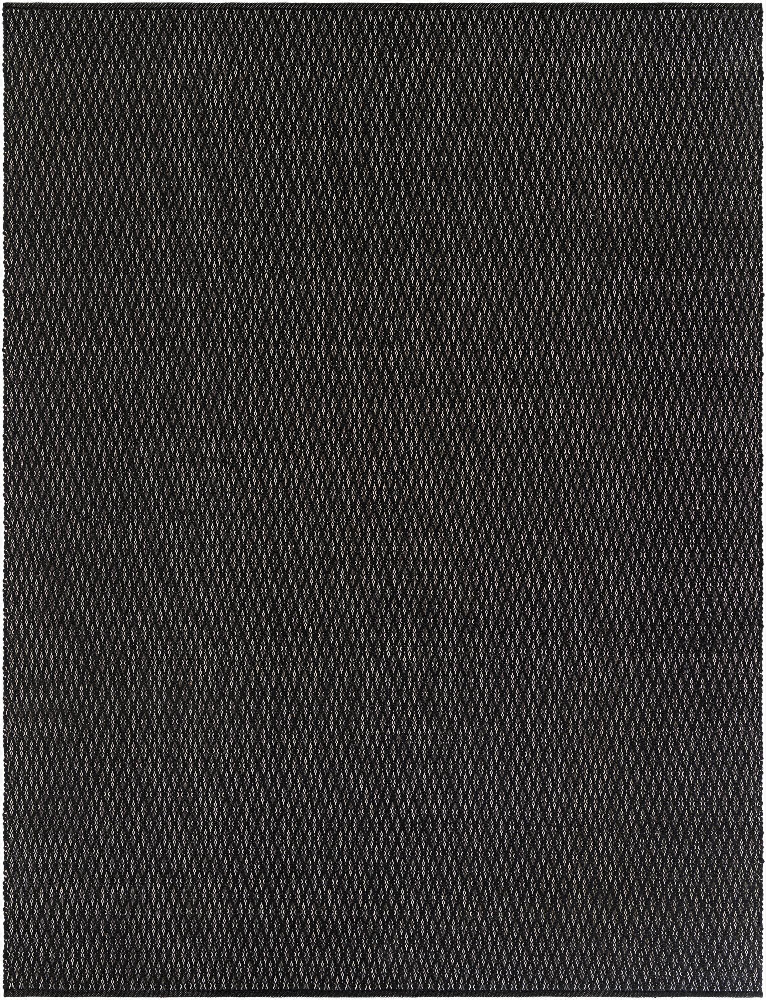 7' 10 x 10'  Hand Woven Lattice Wool Rug