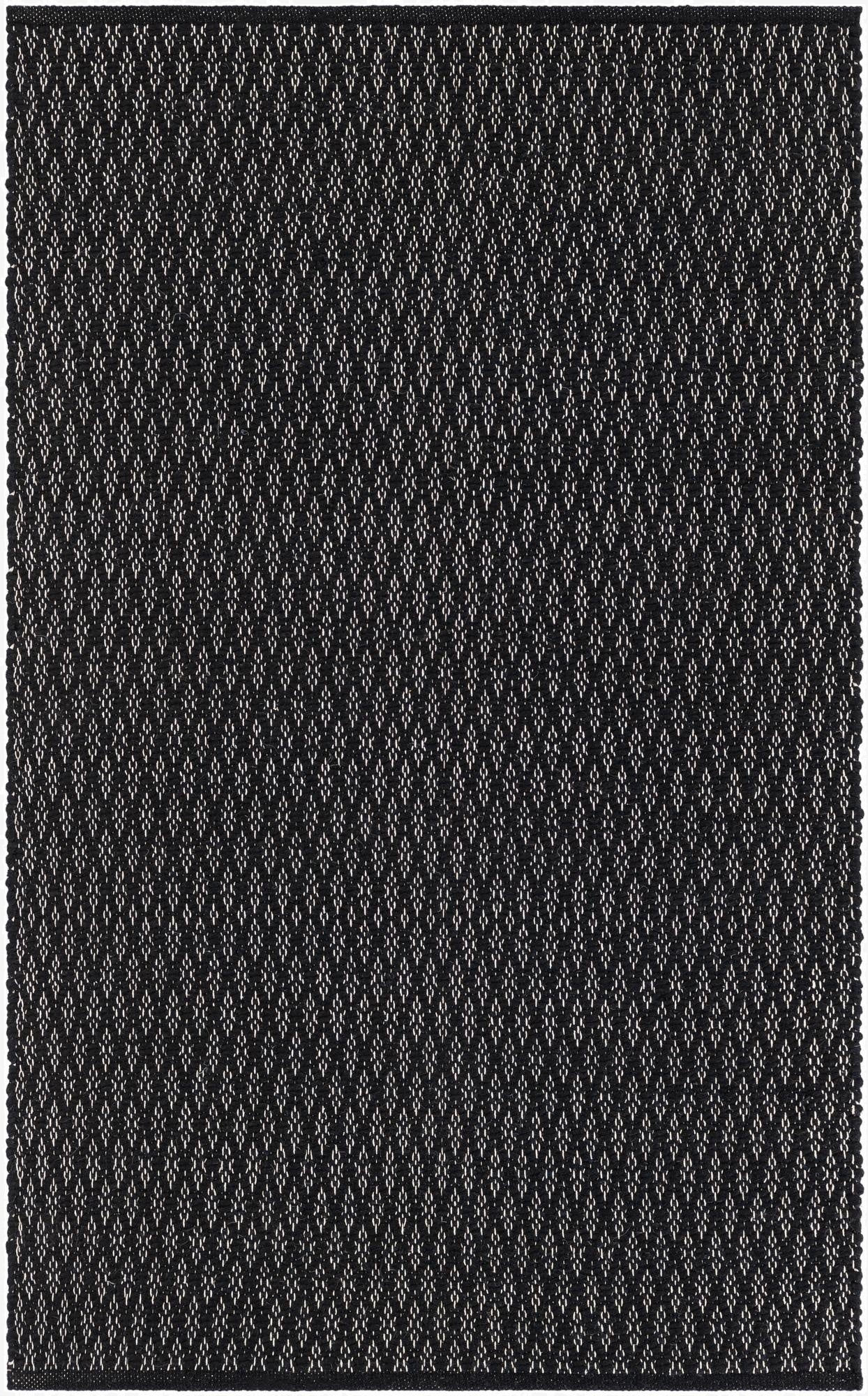 3' 3 x 5' 3  Hand Woven Lattice Wool Rug