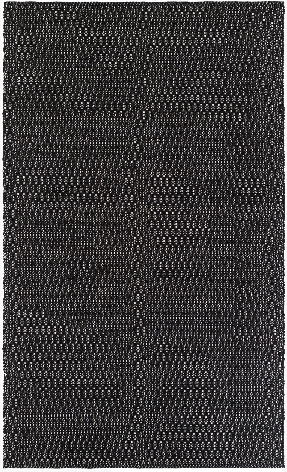 5' 1 x 8'  Hand Woven Lattice Wool Rug