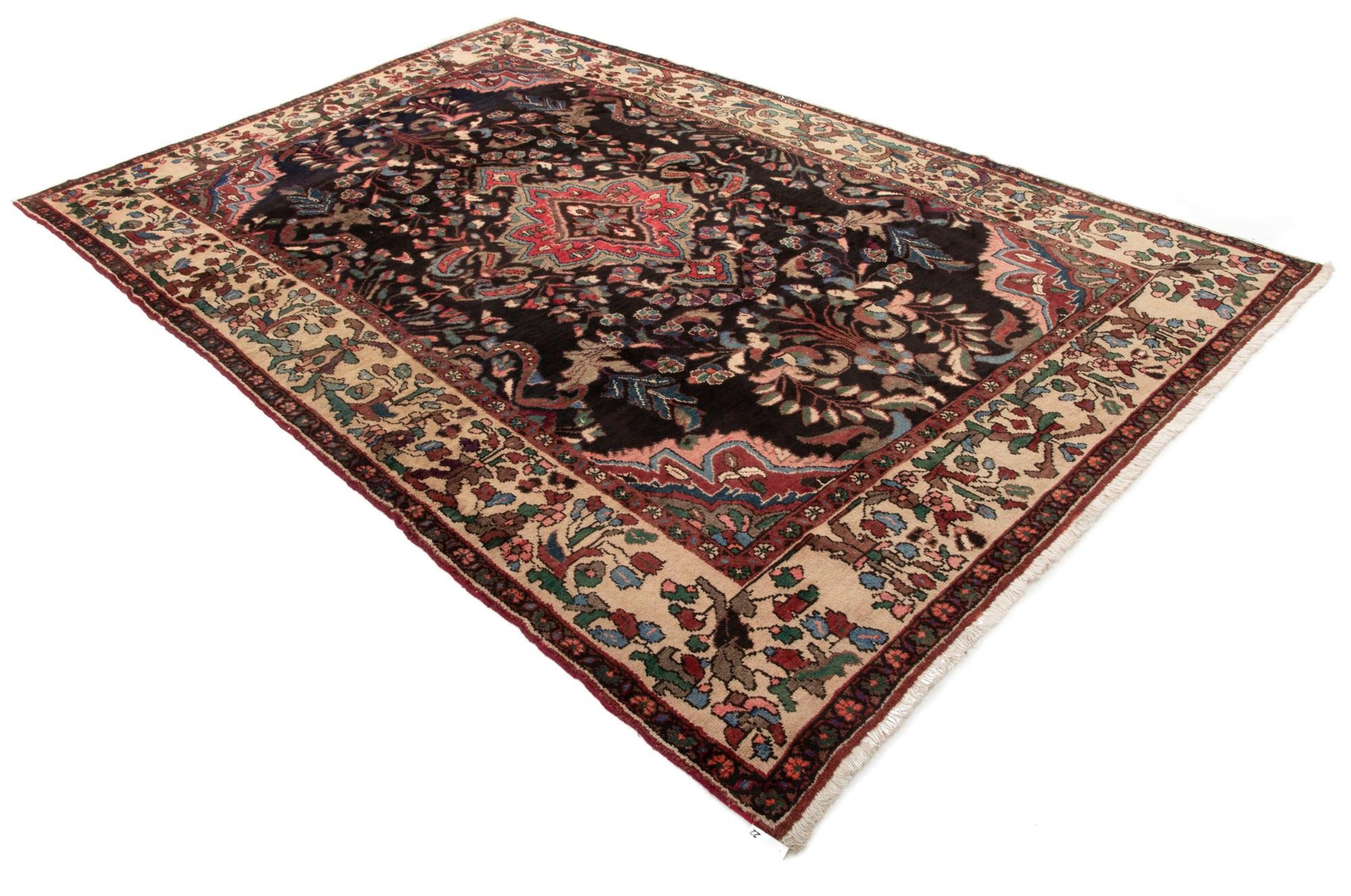 7' 1 x 10' 6 Hand Knotted Liliyan Persian Wool Rug