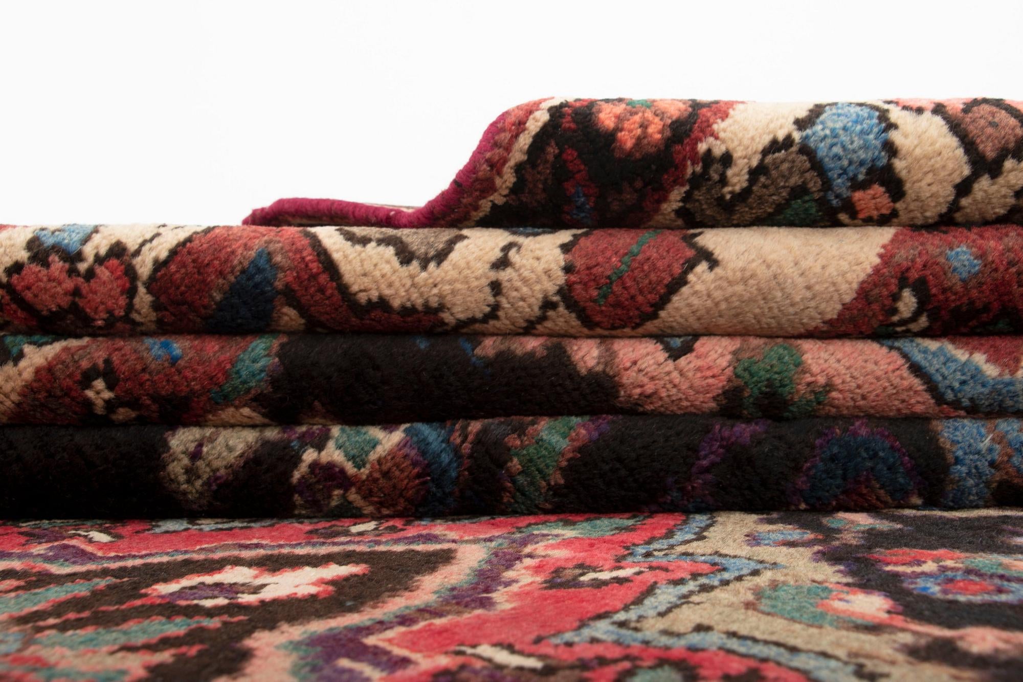 7' 1 x 10' 6 Hand Knotted Liliyan Persian Wool Rug