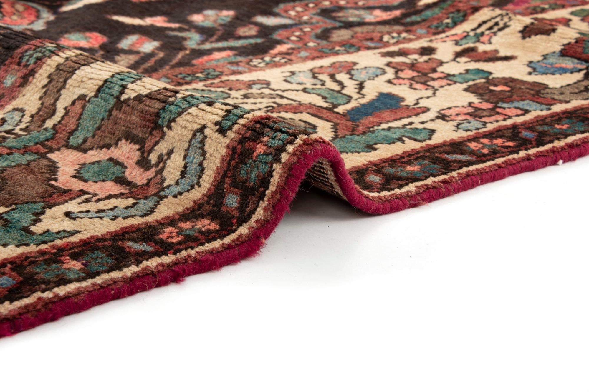 7' 1 x 10' 6 Hand Knotted Liliyan Persian Wool Rug