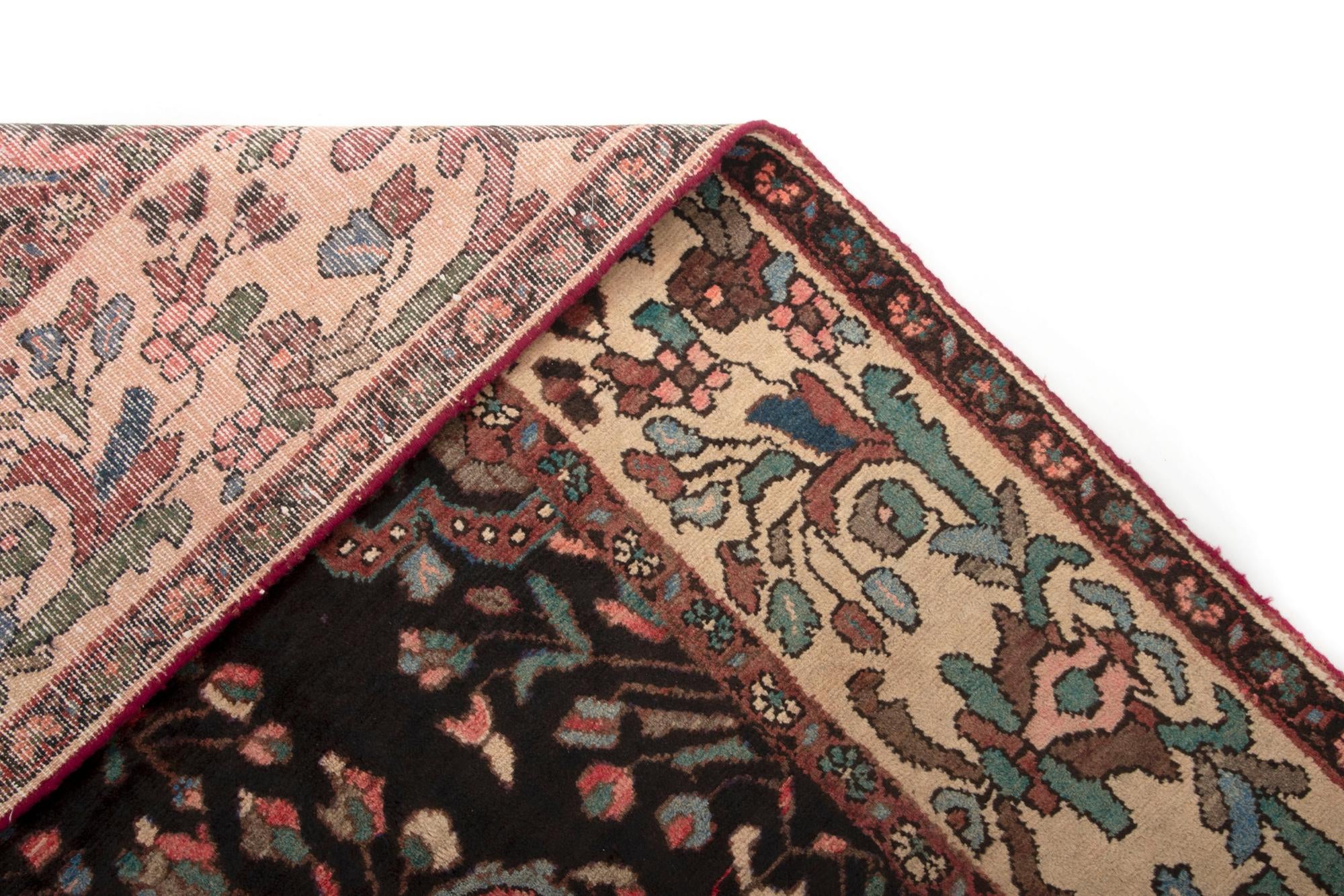 7' 1 x 10' 6 Hand Knotted Liliyan Persian Wool Rug