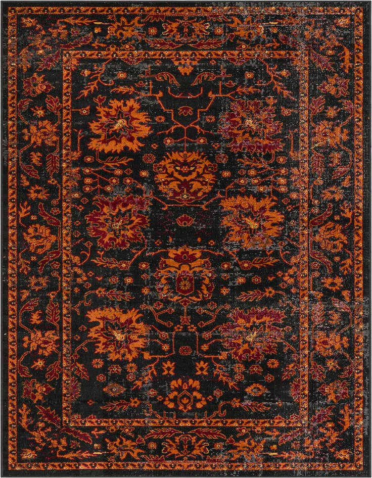 Detail image of 5' 3 x 8' Lucerne Rug