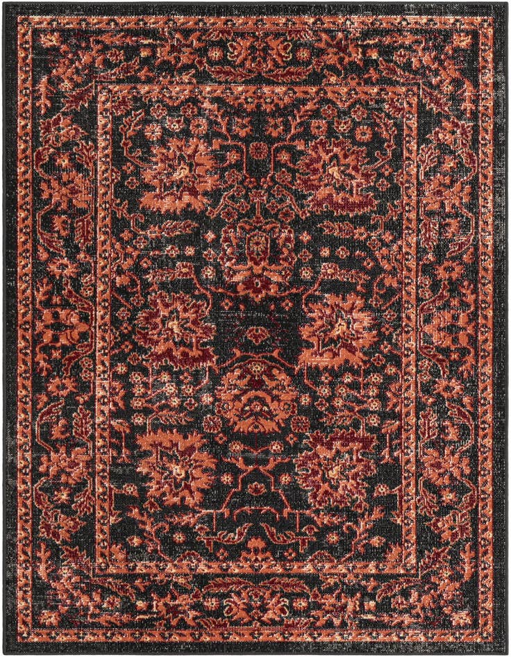 Detail image of 4' x 6' Lucerne Rug