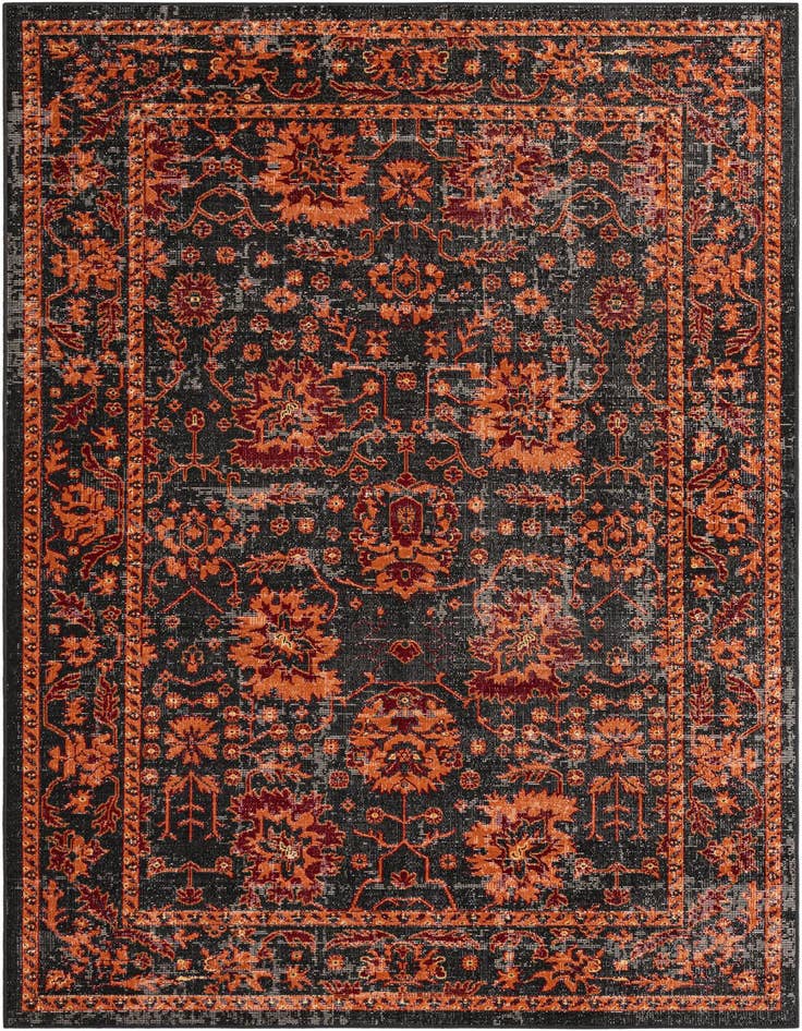 Detail image of 6' 1 x 9' Lucerne Rug