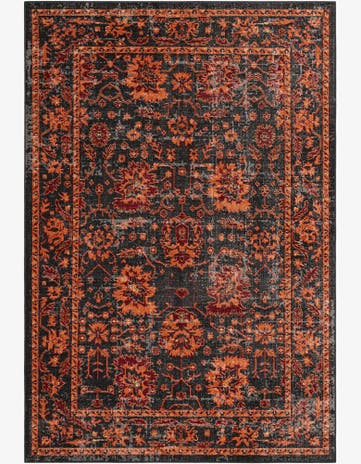 Black Lucerne Rug