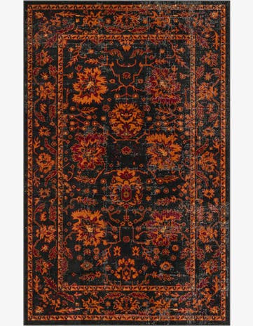 Black Lucerne Rug
