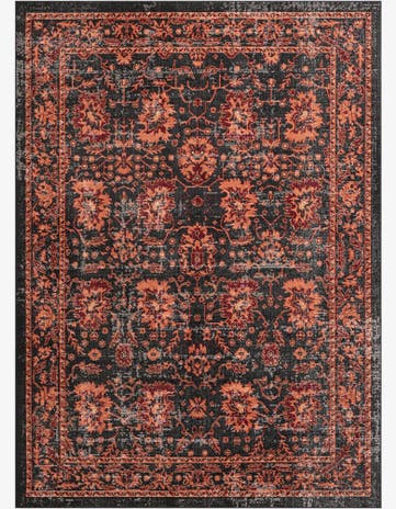 Black Lucerne Rug