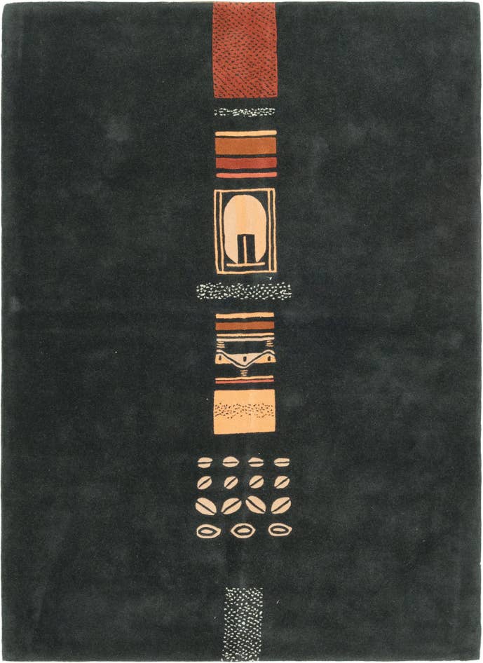 Detail image of 5' 7 x 7' 9 Luna Wool Rug