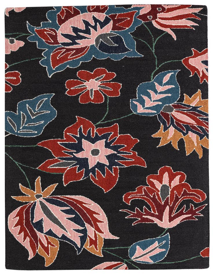 Detail image of 5' 1 x 8' Luna Rug
