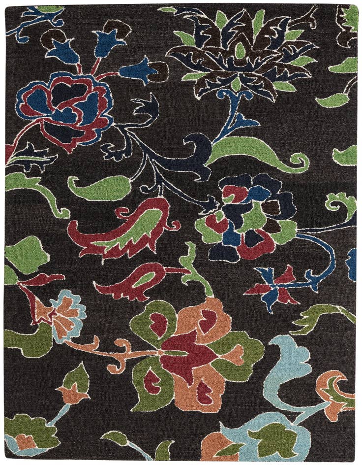 Detail image of 5' 1 x 8' Luna Rug