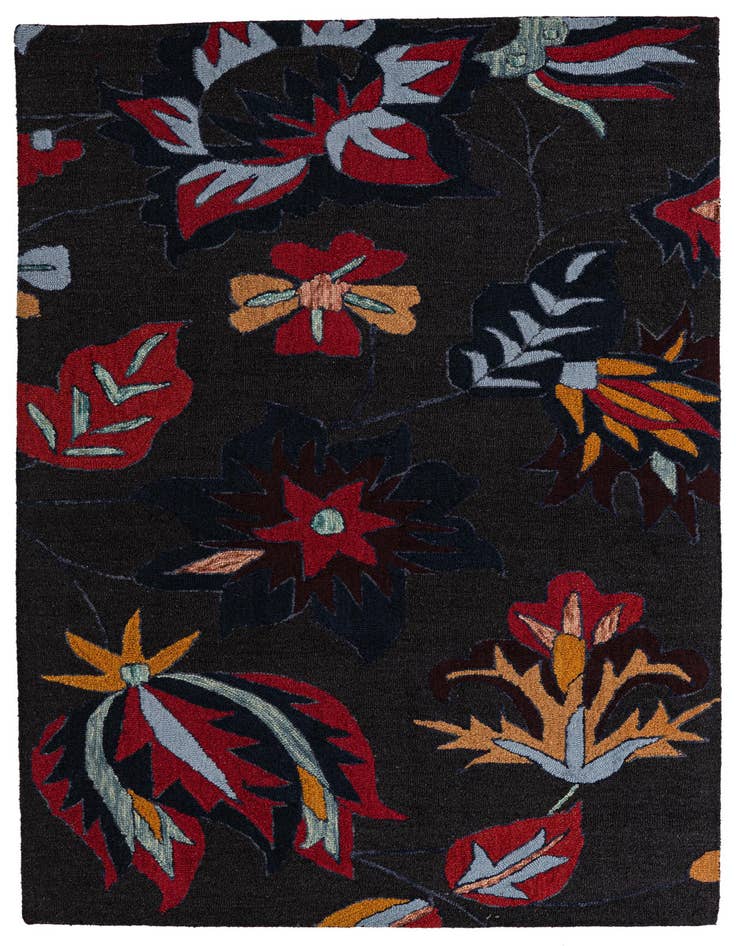 Detail image of 5' 1 x 7' 10 Luna Rug