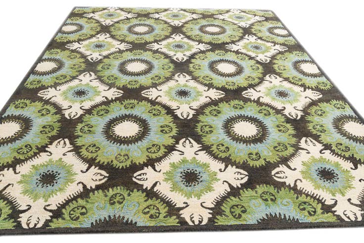 Detail image of 8' x 9' 10 Luna Rug