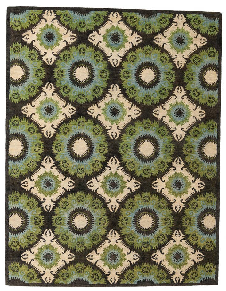 Detail image of 8' x 9' 10 Luna Rug