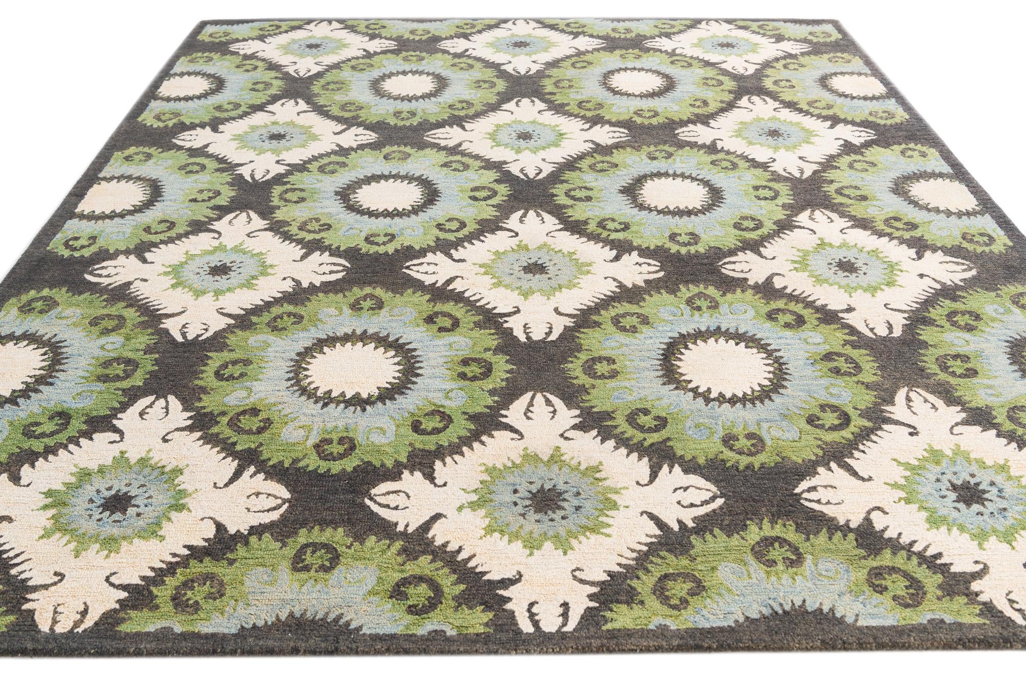8' x 9' 10 Luna Rug