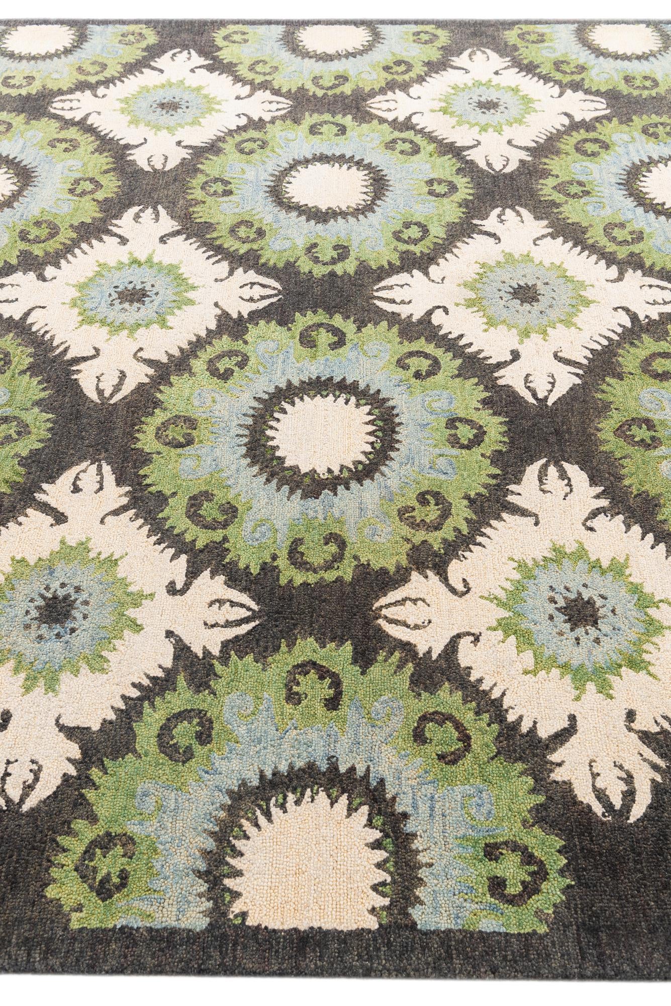 8' x 9' 10 Luna Rug