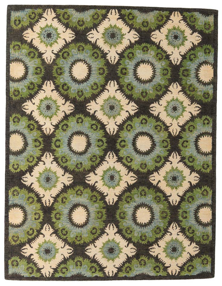 Detail image of 8' x 9' 10 Luna Rug