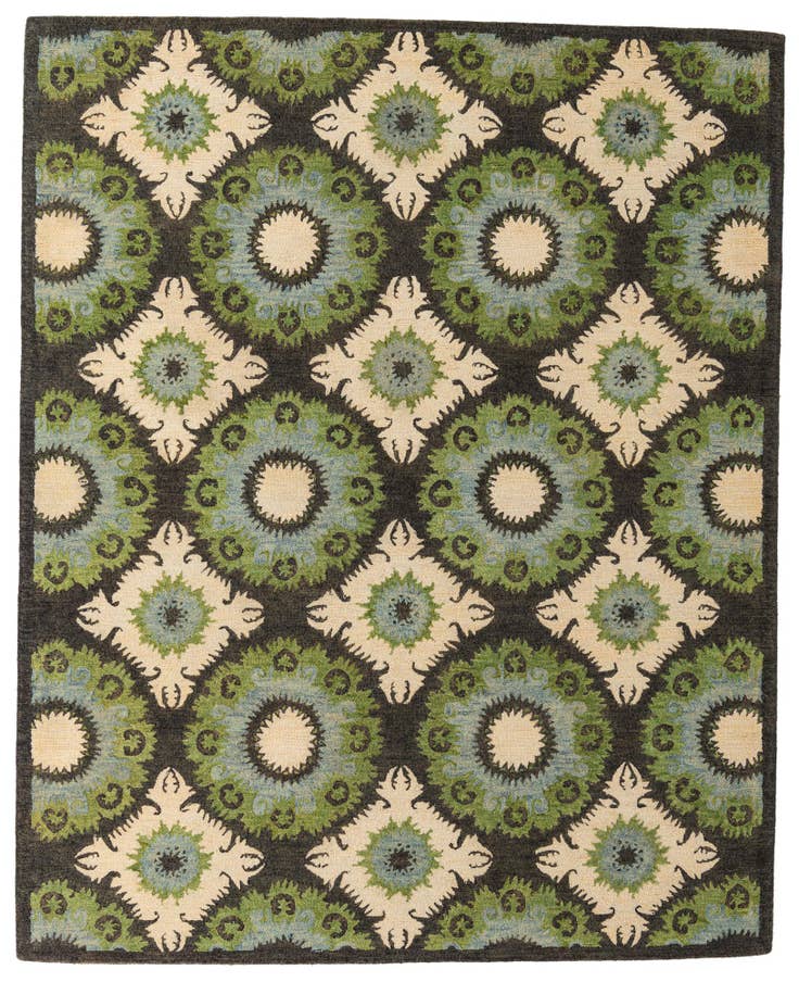 Detail image of 8' x 9' 10 Luna Rug
