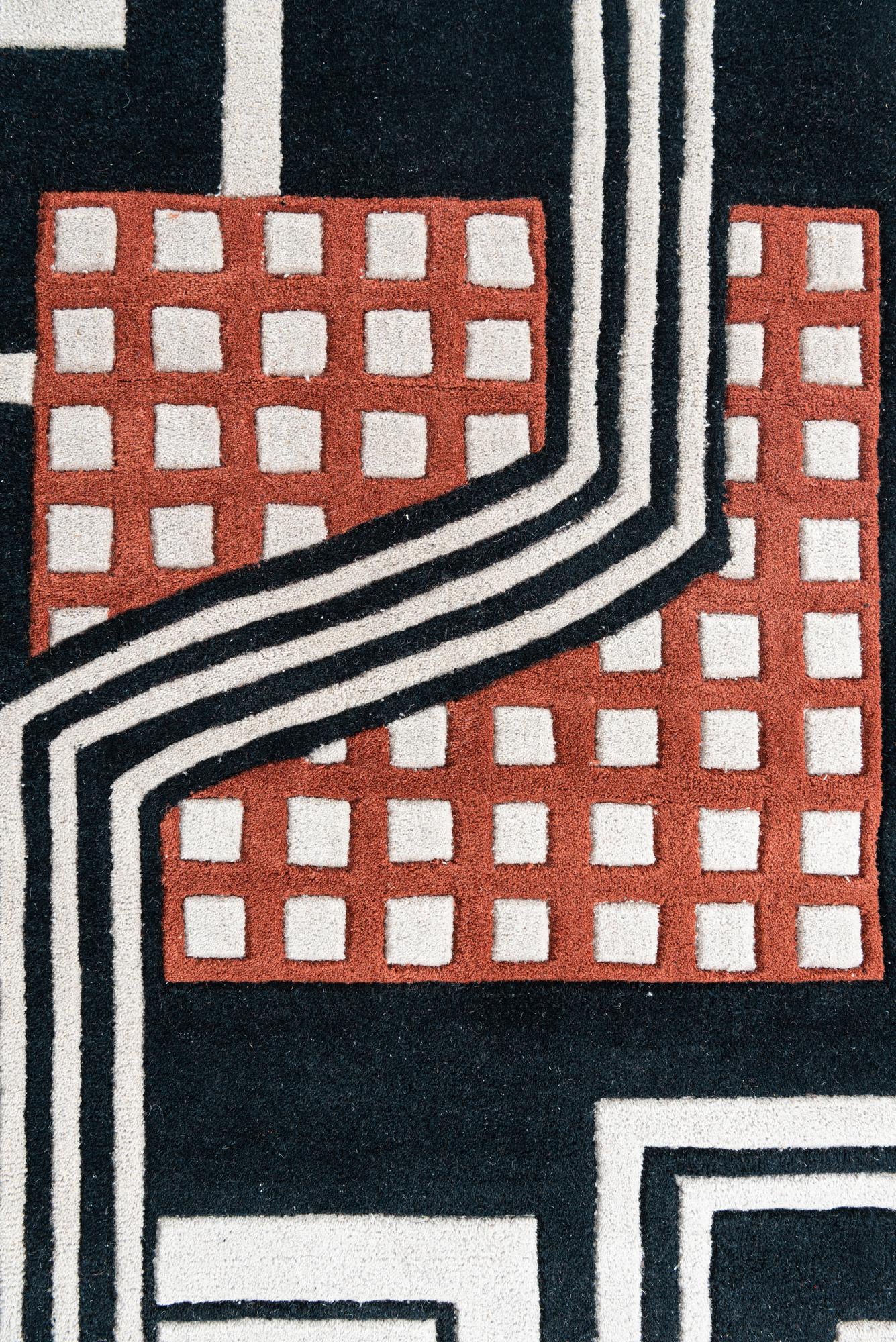 5' x 7' 10 Luna Rug