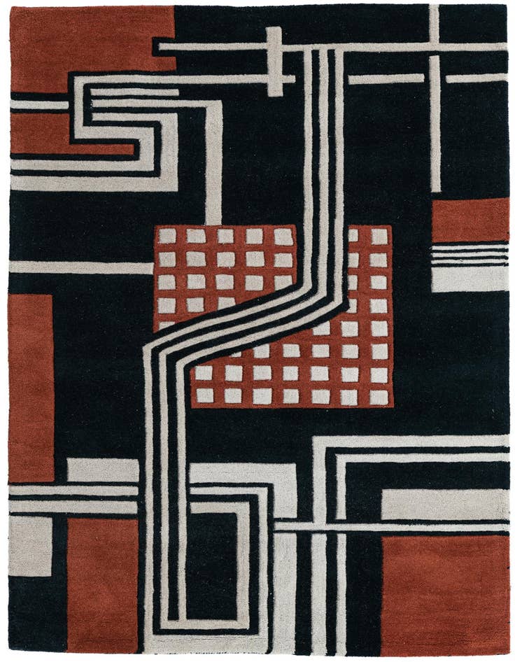 Detail image of 5' x 7' 10 Luna Rug