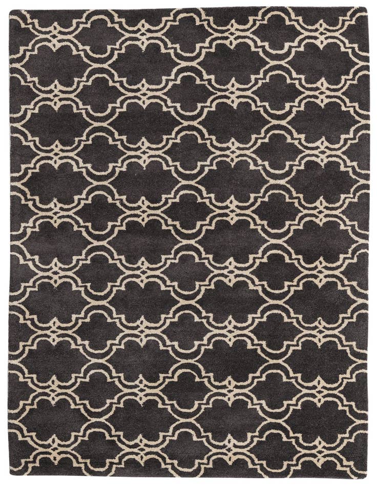 Detail image of 5' x 8' Luna Rug