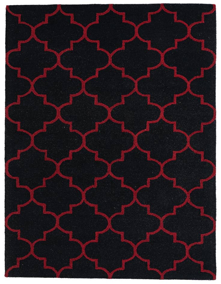 Detail image of 5' 1 x 8' Luna Rug