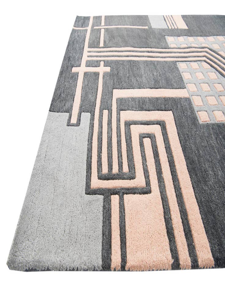 Detail image of 5' x 8' Luna Rug