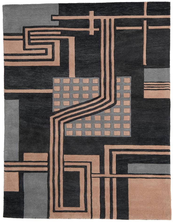 Detail image of 5' x 8' Luna Rug
