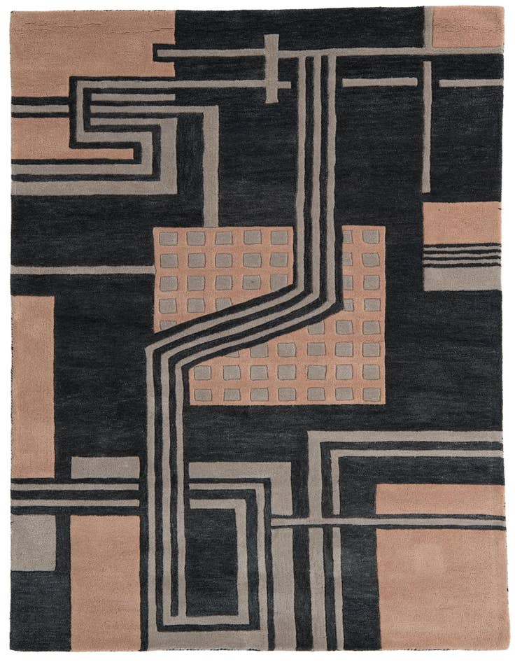 Detail image of 5' x 8' Luna Rug