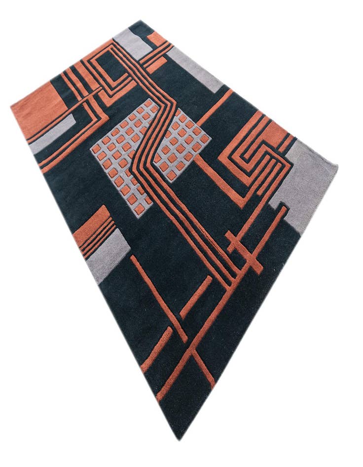 Detail image of 5' 1 x 8' Luna Rug