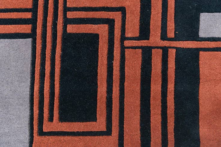 Detail image of 5' 1 x 8' Luna Rug