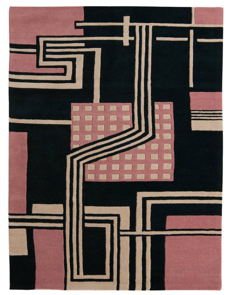 Detail image of 5' x 8' Luna Rug