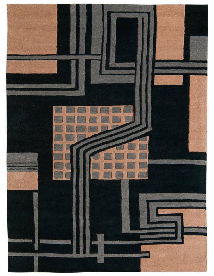 Detail image of 5' 1 x 7' 11 Luna Rug