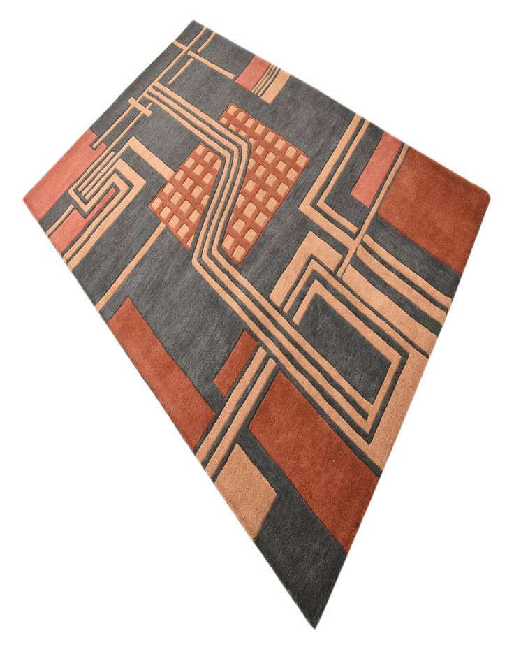 Detail image of 5' 1 x 7' 10 Luna Rug