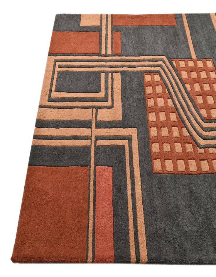 Detail image of 5' 1 x 7' 10 Luna Rug