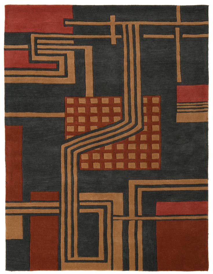 Detail image of 5' 1 x 7' 10 Luna Rug