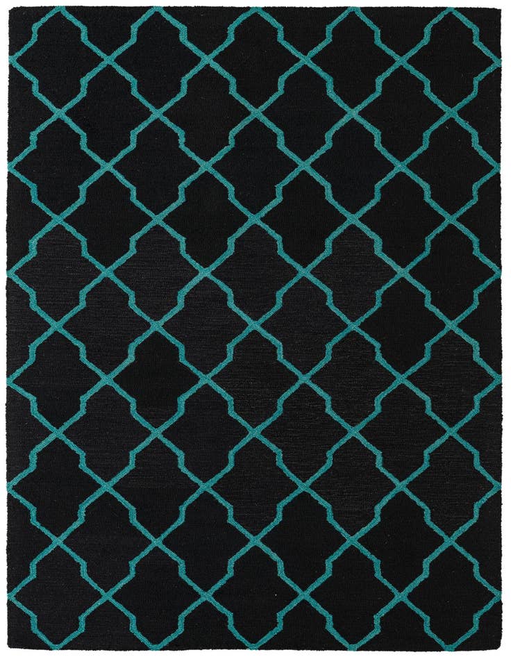 Detail image of 5' 1 x 8' Luna Rug