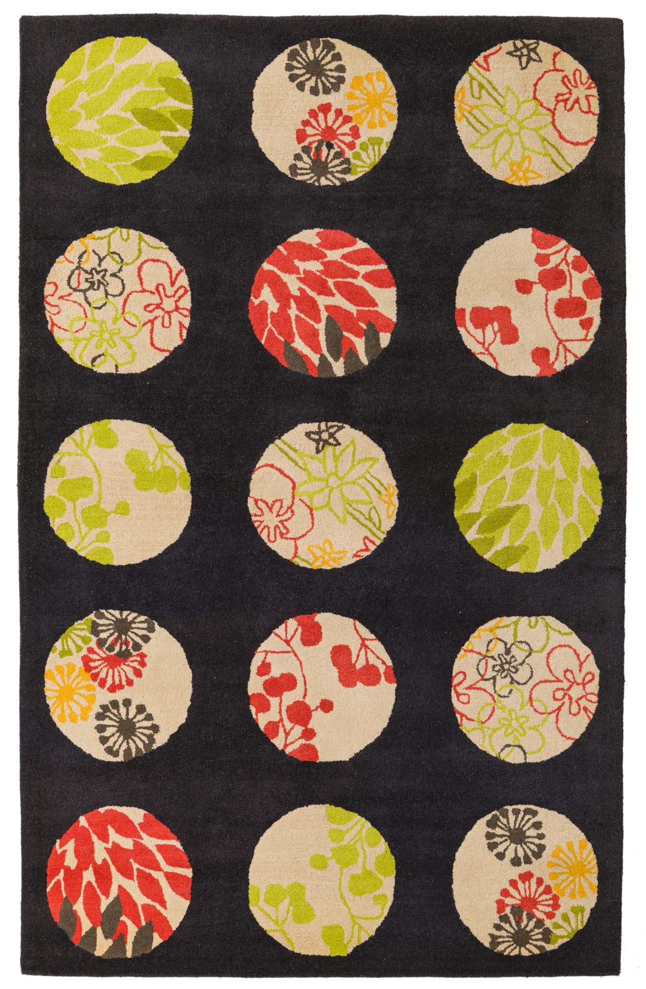 5' 1 x 8' Luna Rug