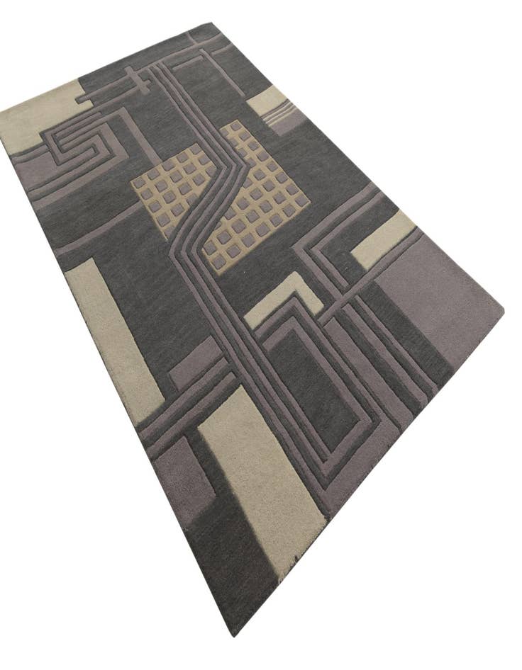 Detail image of 5' 1 x 8' Luna Rug