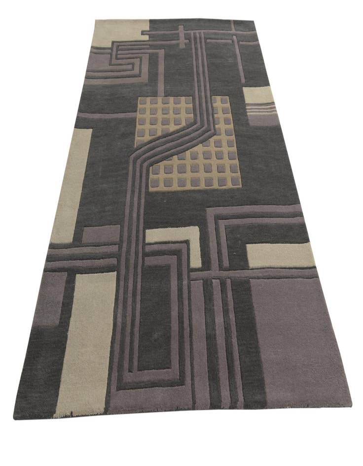 Detail image of 5' 1 x 8' Luna Rug