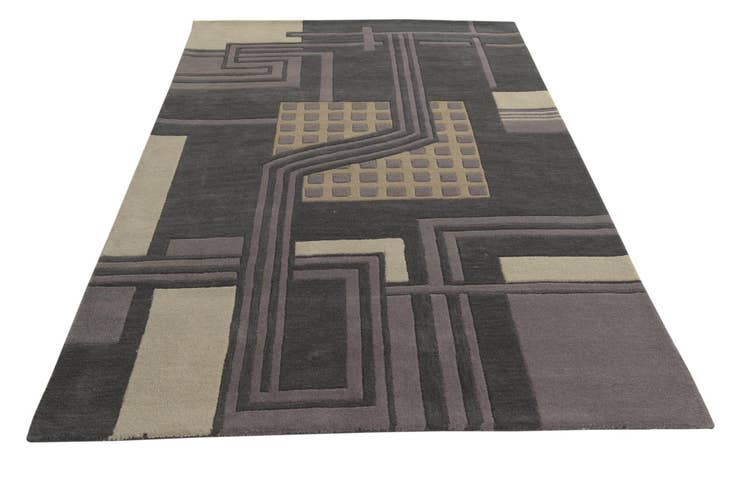 Detail image of 5' 1 x 8' Luna Rug