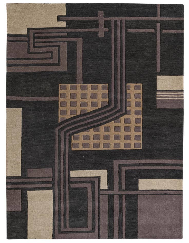 Detail image of 5' 1 x 8' Luna Rug