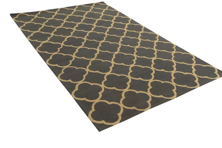 5' 1 x 8' Luna Wool Rug