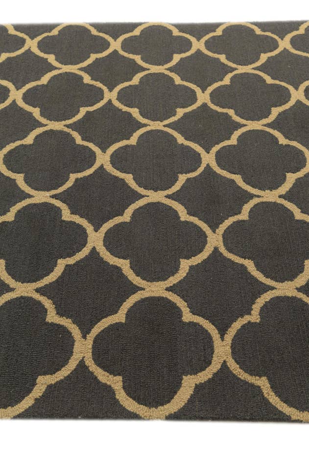 Detail image of 5' 1 x 8' Luna Wool Rug