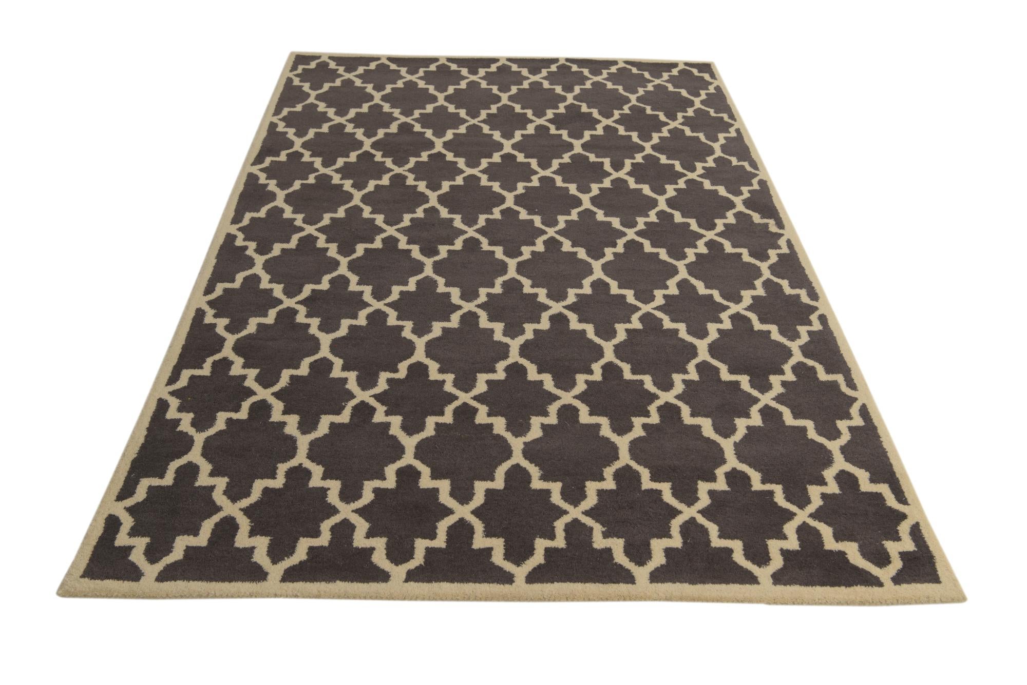 5' x 8' Luna Wool Rug