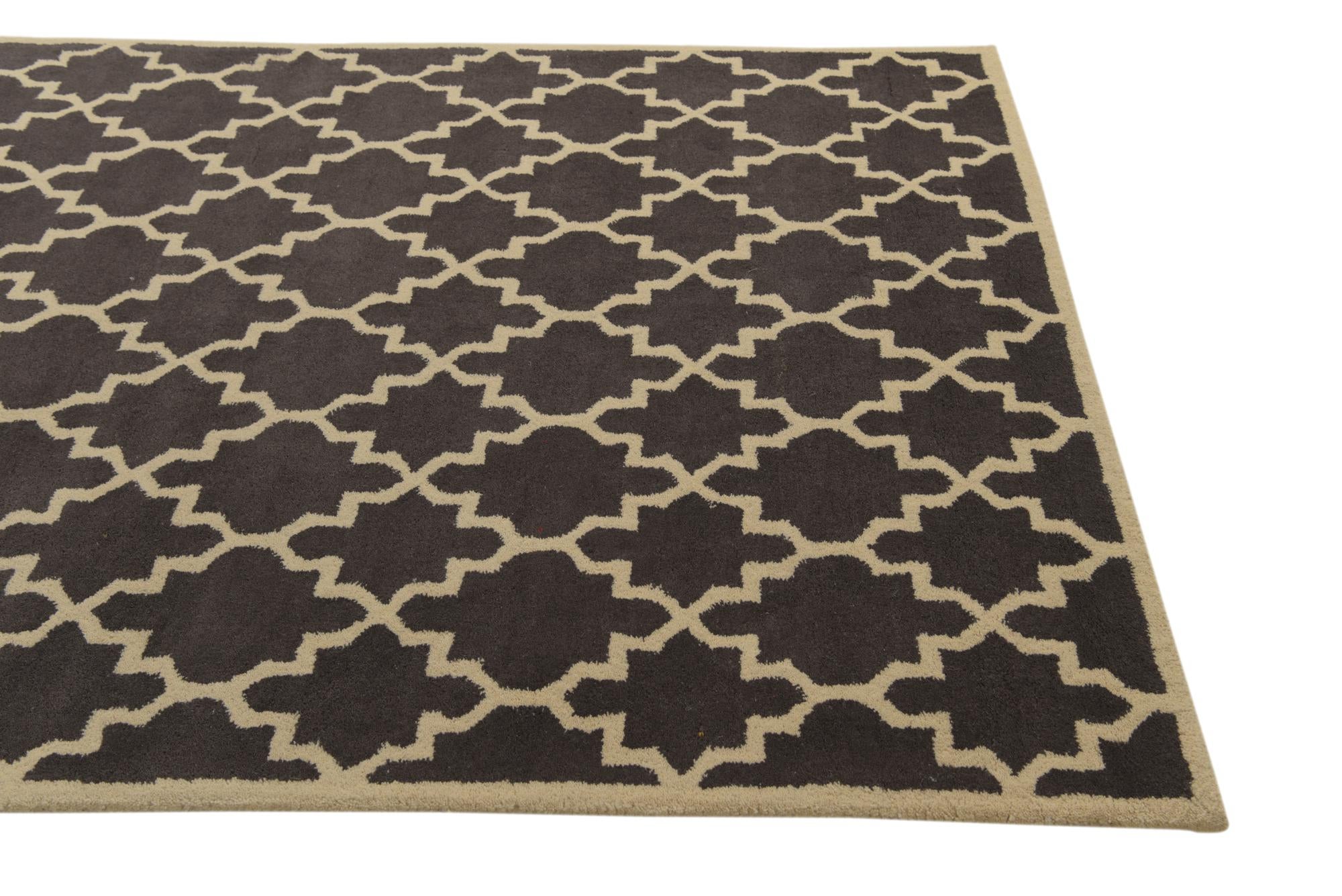 5' x 8' Luna Wool Rug