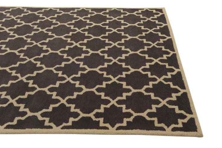 Detail image of 5' x 8' Luna Wool Rug